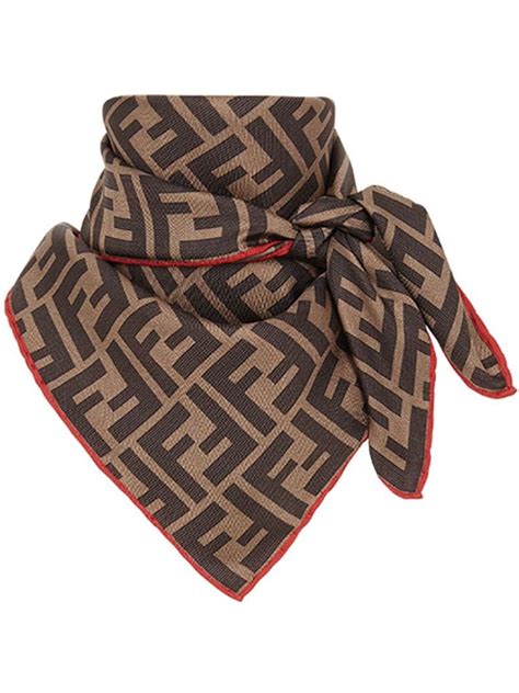 prezzo sciarpe fendi|Foulard Fendi da donna .